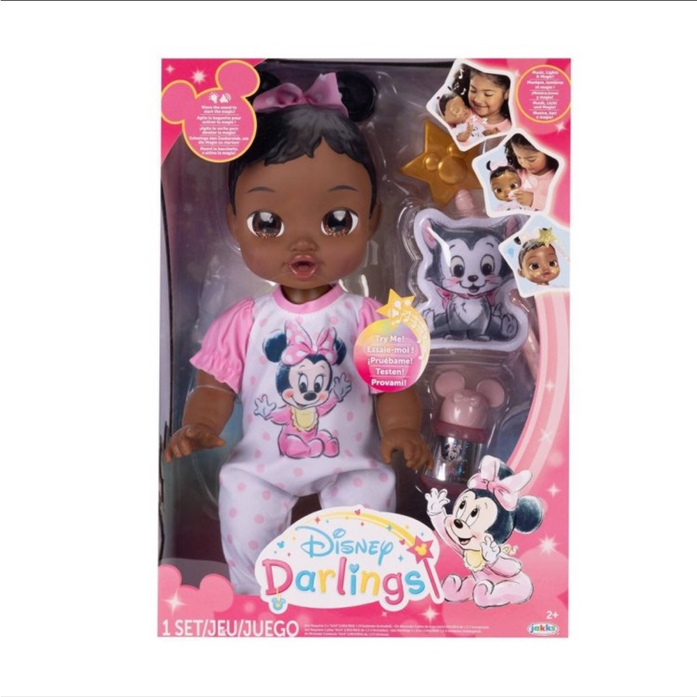 Disney darling Minnie Mouse target doll